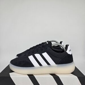 New Adidas Barreda Decode Core Black Cloud White Women's Shoes Size 8.5